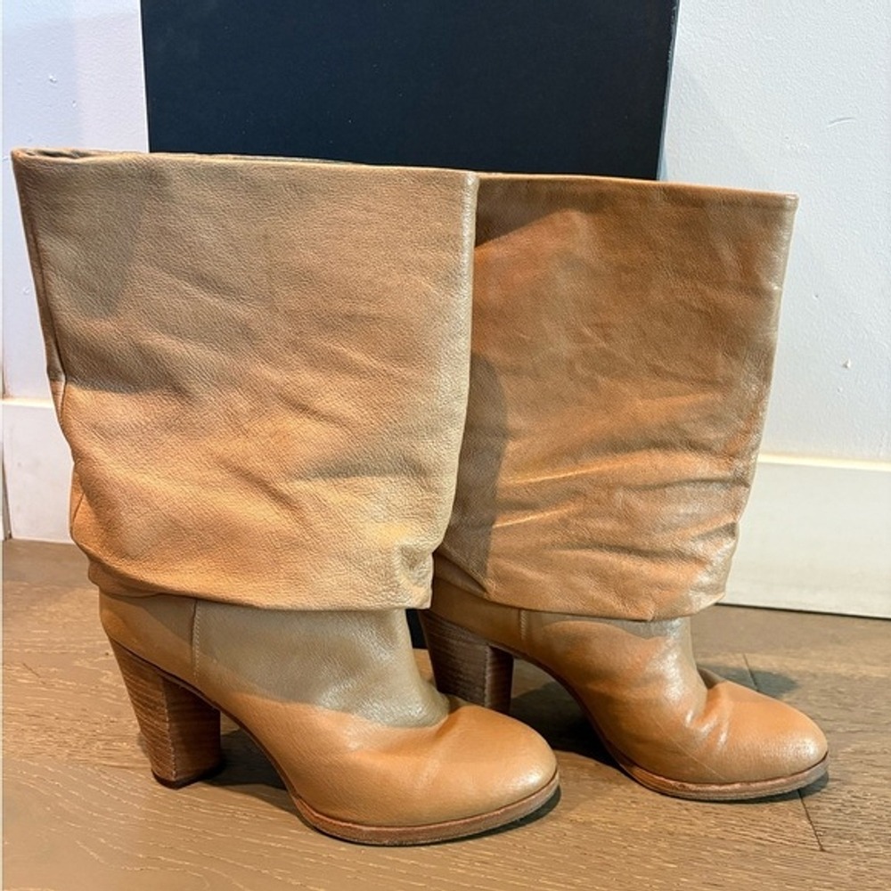 Vintage Marc Jacobs Leather Boots